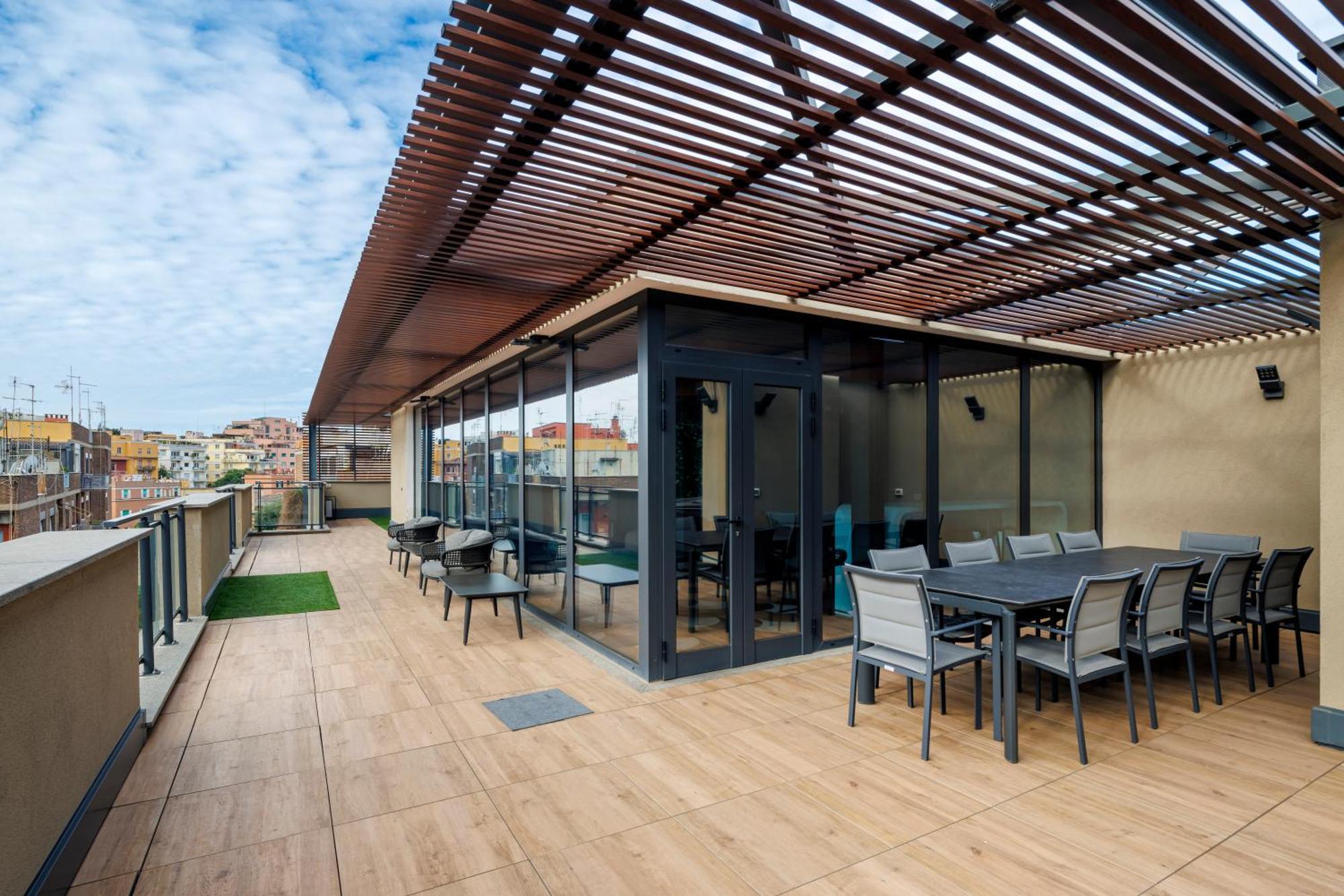 Corte Trastevere Living Roma Eksteriør bilde